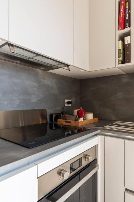 Apartamento Elegante Bilocale San Calocero Milán Exterior foto