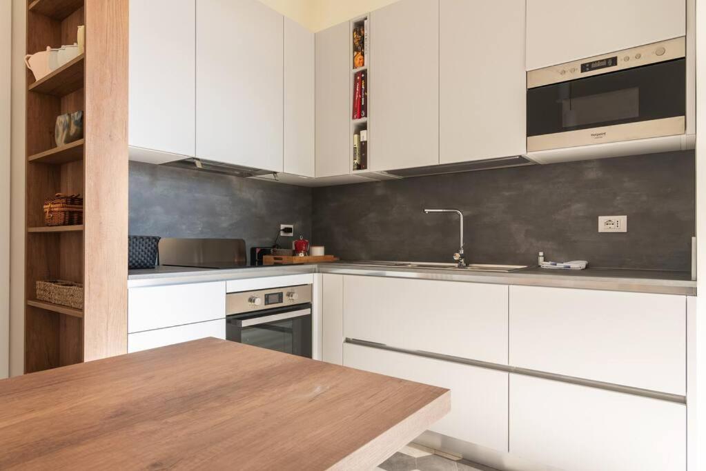 Apartamento Elegante Bilocale San Calocero Milán Exterior foto